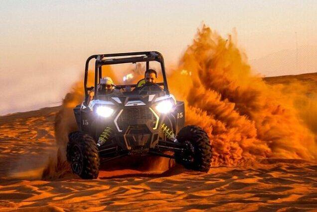 Buggy tour from Agadir