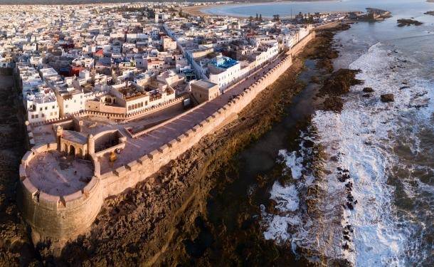 Essaouira day trip from Agadir