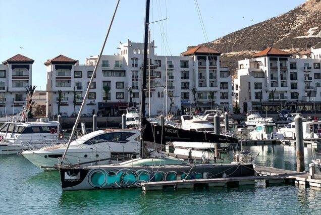 Boat trip from Agadir