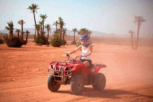 Quad bike tour from Agadir