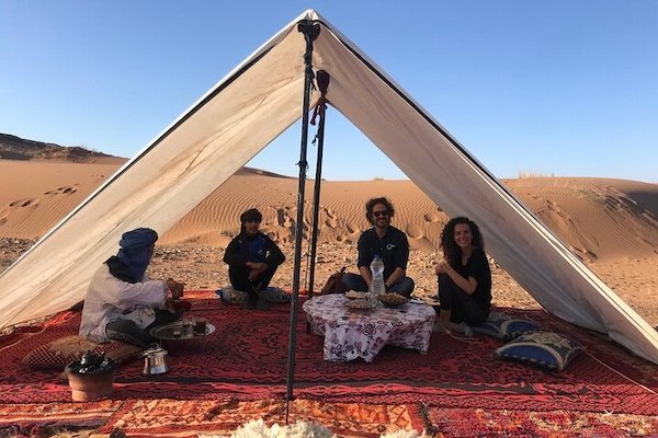 2-Day El Borj Desert Tour from Agadir with Legzira photo 1