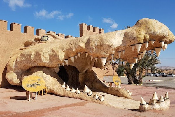 Crocoparc Agadir Tour with Tickets and Hotel Transfers photo 1