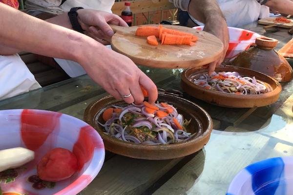 Moroccan Cooking Class in Agadir with Garden Lunch photo 1