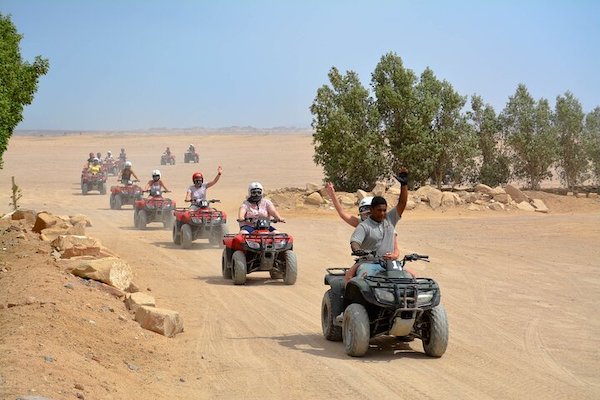 Quad Biking Tour from Agadir: Atlas Trails and Berber Villages photo 1