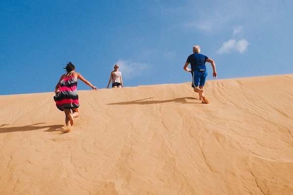 Sand Dunes Trip from Agadir: Timlalin Dunes and Rainbow Houses photo 1